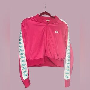 Kappa Sweater Hot Pink